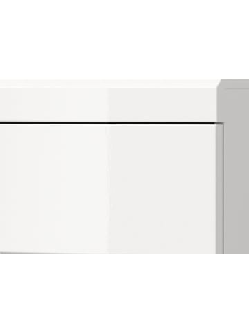 Inn.Furn Badmöbel-Set weiß Hochglanz 2-teilig 60 cm, Kombination mit Spiegelschrank