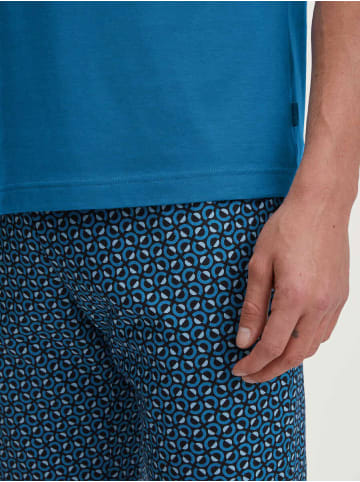 Calida Herren Pyjama kurz in Nordic