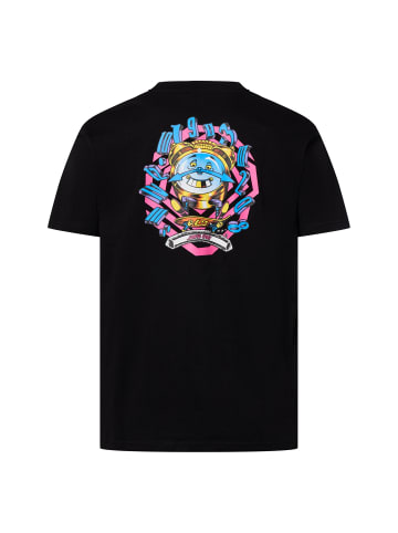 Santa Cruz T-Shirt Grabke All Around Stack in schwarz
