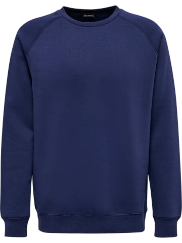 Hummel Sweatshirt Hmlred Heavy Sweatshirt in MARINE