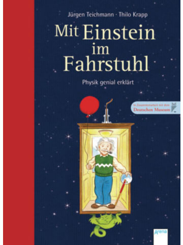 Arena Verlag Mit Einstein im Fahrstuhl in bunt