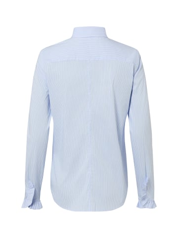 Mos Mosh Bluse MMMattie in hellblau weiß