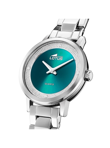 Lotus Chronograph-Armbanduhr Lotus Classic silber mittel (ca. 32,5mm)