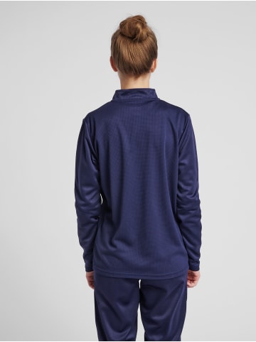 Hummel Halbreißverschluss Jacke Hmlauthentic Damen in MARINE