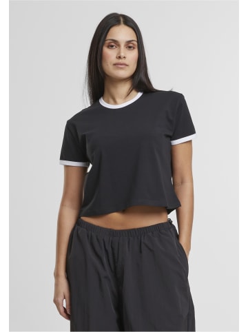 Urban Classics T-Shirt in black/white