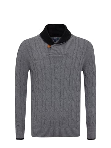 SIR RAYMOND TAILOR Strickpullover Meribel in Grey Melange