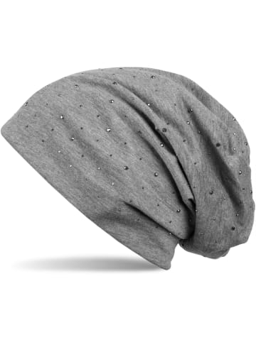 styleBREAKER Beanie Mütze in Grau