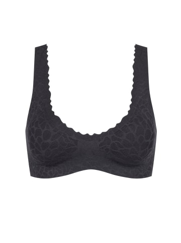 Sloggi Bralette Zero Feel Lace 2.0 in Black