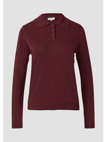 s.Oliver Strickpullover in 3902_bordeaux