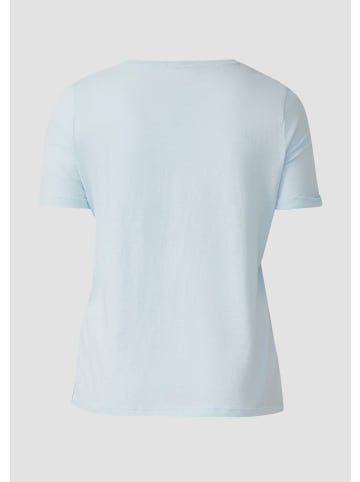 s.Oliver T-Shirt in 51D0_arktisblau