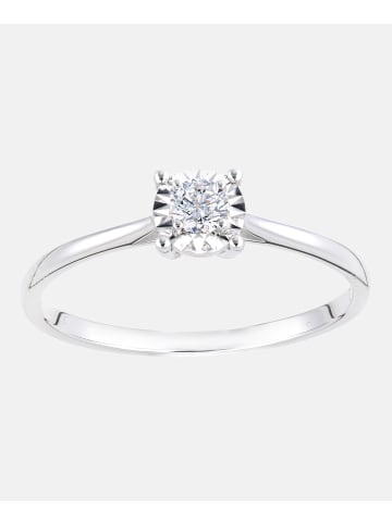 Diamant L'éternel Verlobungsring aus 750 Weißgold mit Diamant