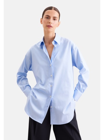 Seidensticker Oversizebluse Oversized in Hellblau