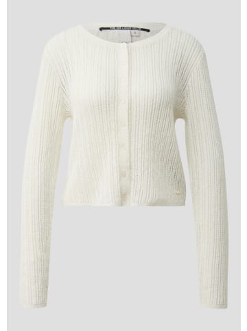 QS Strickjacke  in  0300_creme