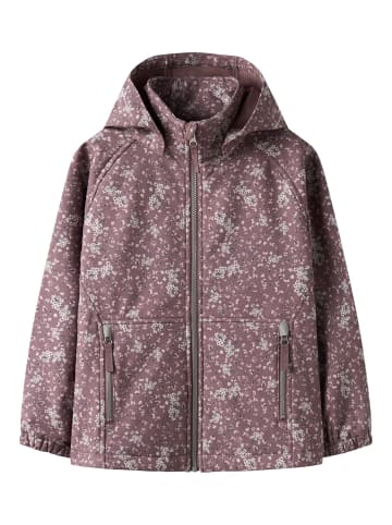 name it Softshell-Jacke in Grape Shake
