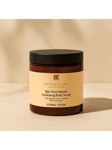 Dr Botanicals Skin Treat Natural Exfoliating Body Scrub 120ml