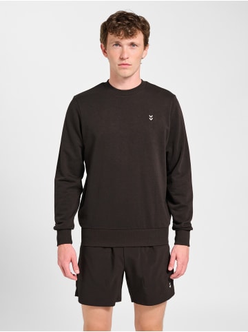 Hummel Sweatshirt Hmlpulse Herren in AFTER DARK