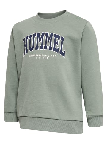 Hummel Sweatshirt Hmlfast Kinder in SEA SPRAY