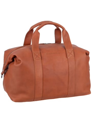 The Chesterfield Brand Weekender Conor in Cognac