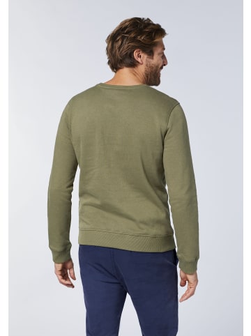 Polo Sylt Sweater in Grau