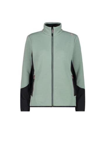 cmp Fleecejacke WOMAN JACKET in Grün