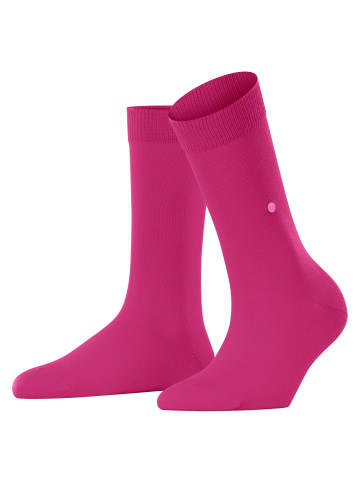 Burlington Socken 1er Pack in Pink
