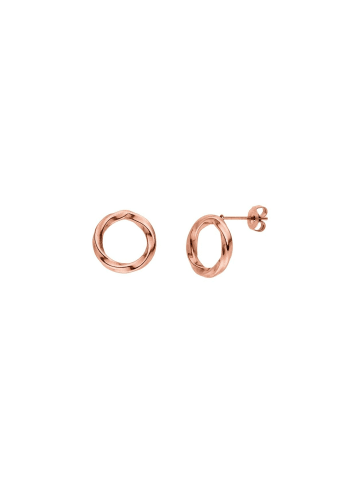 PURELEI Ohrstecker Kaula in Rosegold