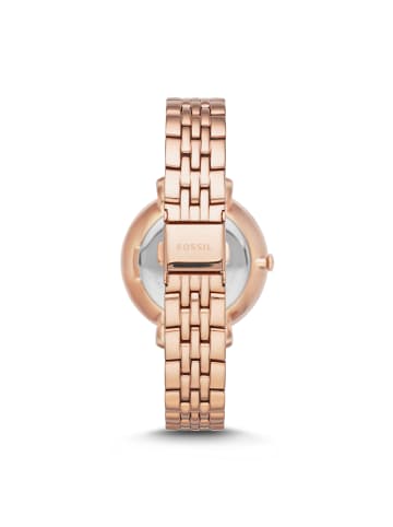 Fossil Armbanduhr in roségold