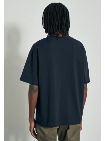 Studio Seidensticker T-Shirt Oversized in Dunkelblau