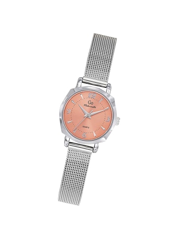 Girl Only Analog-Armbanduhr Girl Only Mademoiselle silber klein (ca. 23mm)