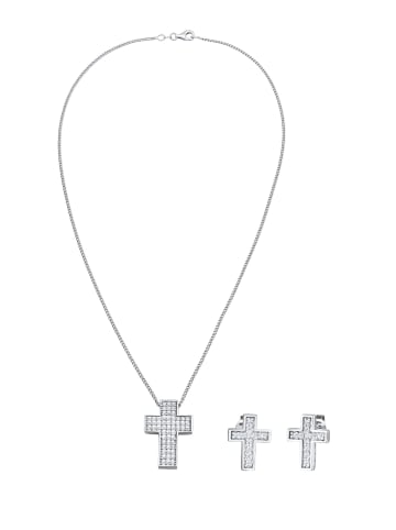 Elli Schmuckset 925 Sterling Silber in Silber