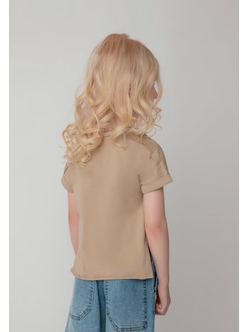 Gulliver T-Shirt in Beige