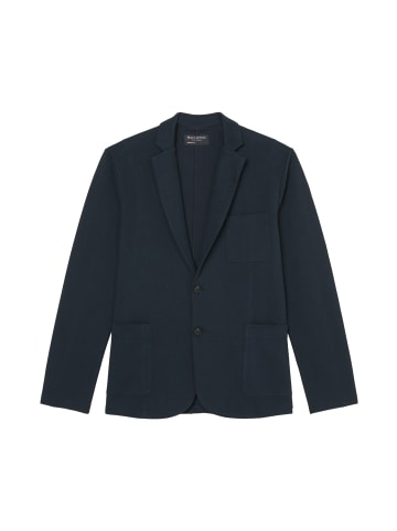 Marc O'Polo Sweatblazer shaed in dark navy