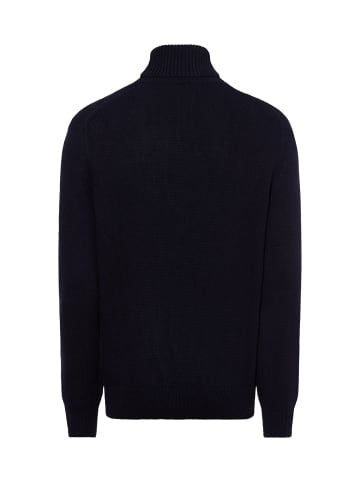 Nils Sundström Pullover in marine - 0001