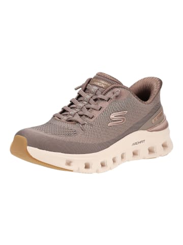 Skechers Sneaker ARCH FIT GLIDE-STEP PRO GOLDEN PACE in Chocolate