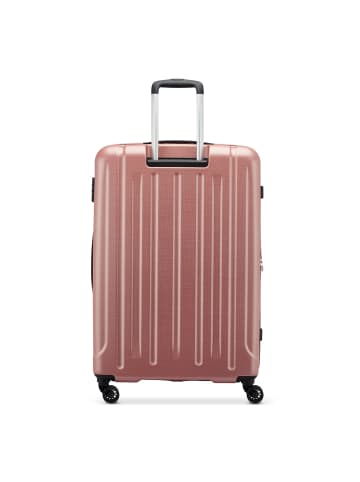 Roncato Kinetic 2.0 4 Rollen Kofferset 3-teilig mit Dehnfalte in rosa antico