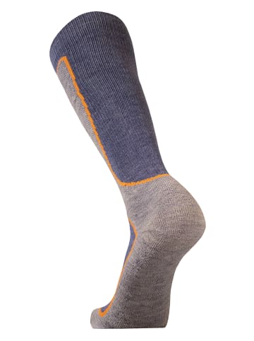 UphillSport Skisocken SAARUA in Grey, blue