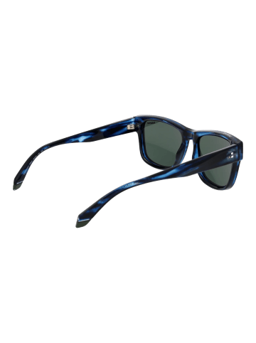 Polaroid Männer Sonnenbrille Quadratisch Blau