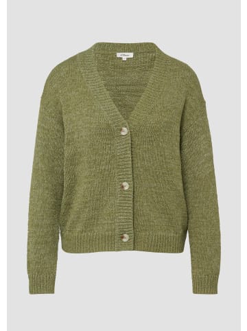 s.Oliver Strickjacke in 79X1_olivgrün