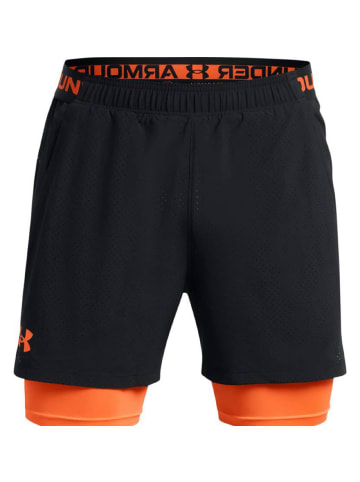 Under Armour Laufshorts/Leggings UA VANISH WVN 2IN1 VENT STS in Schwarz