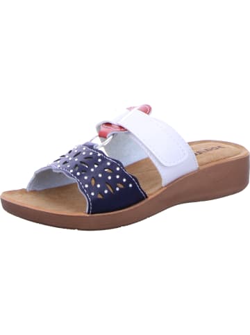 Scandi Pantolette in blau