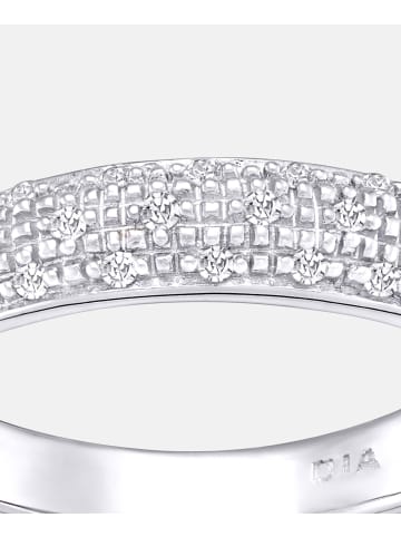 Diamant L'éternel Eternity-Ring aus 375 Weißgold mit Diamant