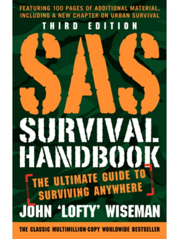 HarperCollins Buch - SAS Survival Handbook