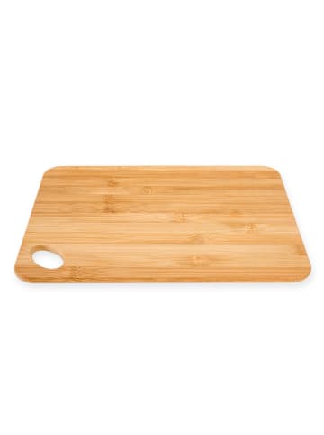 Mr. & Mrs. Panda Schneidebrett Biene König mit Spruch in Braun