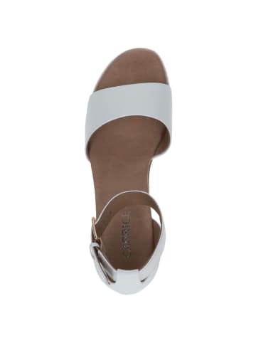 Caprice Sandalette in WHITE NAPPA