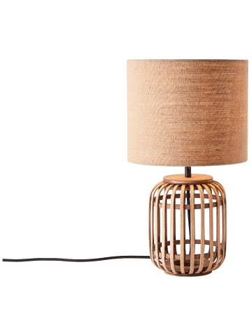 Brilliant Woodrow Tischleuchte 42cm in natur
