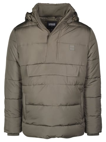 Urban Classics Winterjacken in dark olive