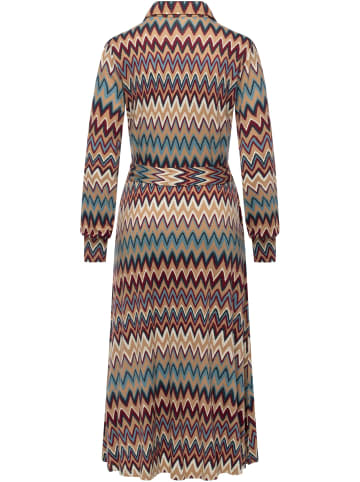 ragwear Blusenkleid Plantee Print in Sand26