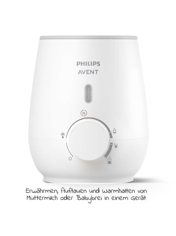 Philips Avent Flaschenwärmer Fast Advanced in weiss