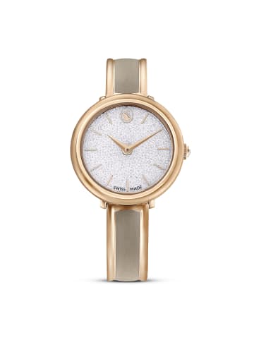 Swarovski Analoguhr für Damen in gold