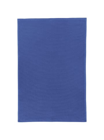 Erwin Müller Baumwolle Frottier-Geschirrtuch 2er-Pack in blau